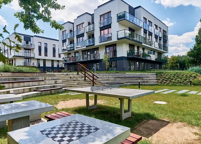 Apartmán Riverside Na Grobli By Renters