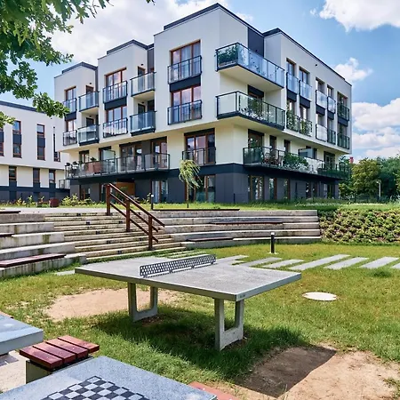 Apartment Riverside Na Grobli By Renters *