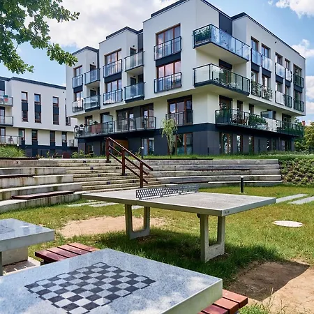 Apartment Riverside Na Grobli By Renters