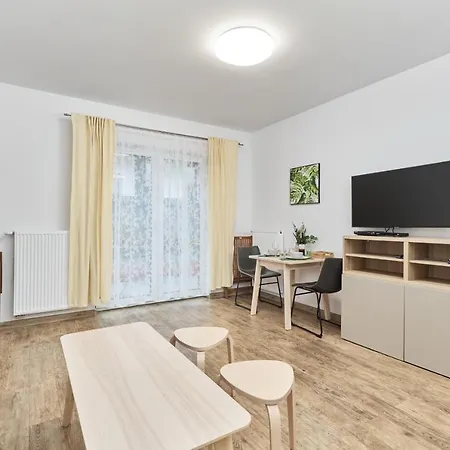 Apartment Riverside Na Grobli By Renters